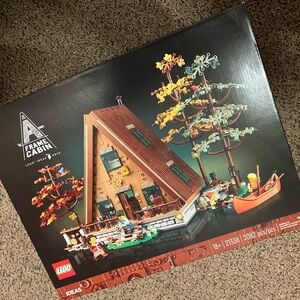LEGO A-Frame Cabin NIB ✨retired✨